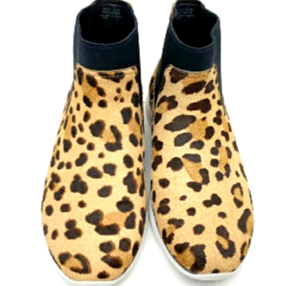 Cole Haan Zerogrand Chelsea Sneaker Boot Calf Hair